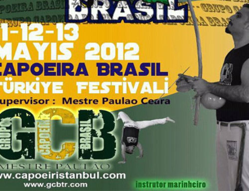 Capoeira Brasil Türkiye Batizado 2012 Video