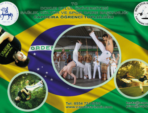 DEÜ Capoeira Topluluğu Antrenmanları Başladı!